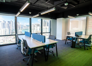 Cyberlink V117] ﻿Cyberport's Smart-Space 8 in Tsuen Wan is