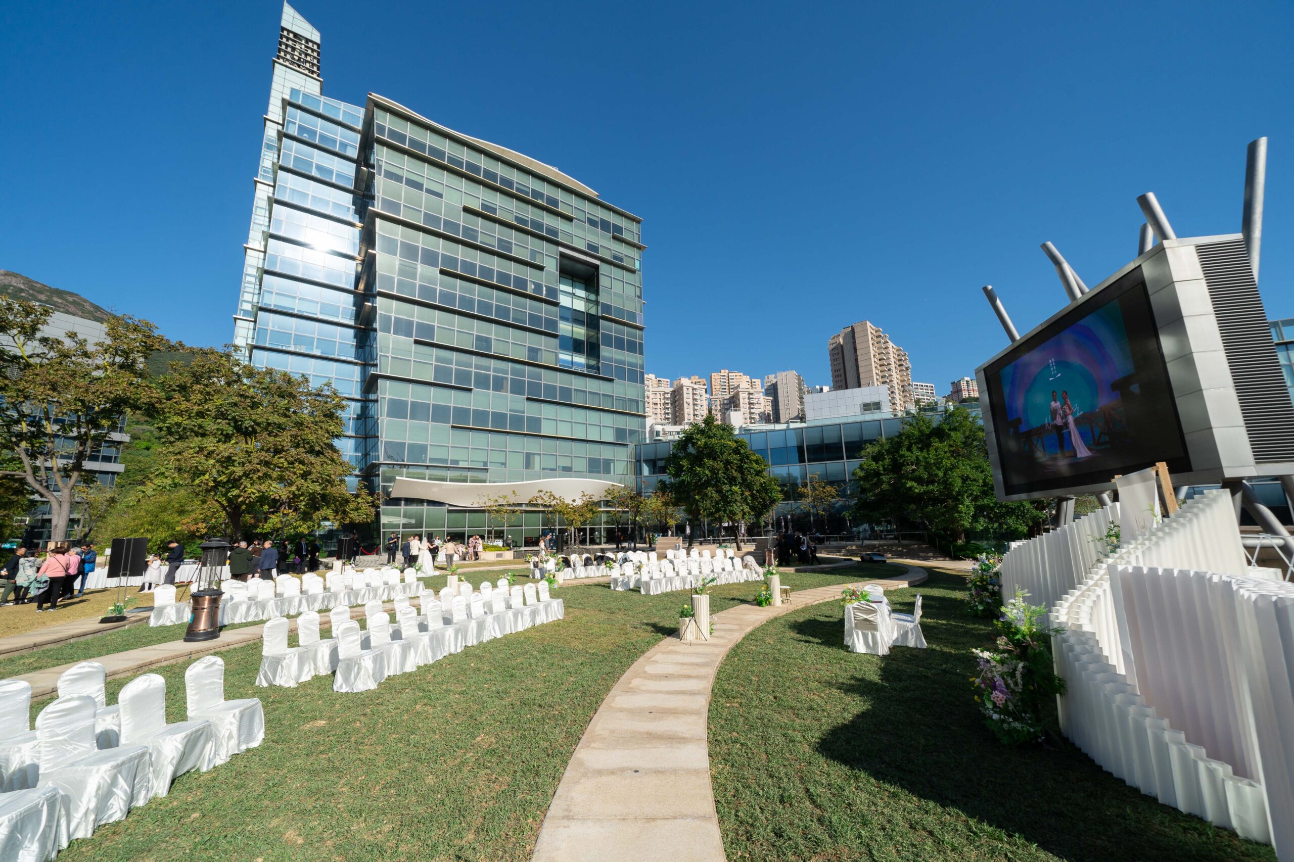 Wedding Services at Cyberport 