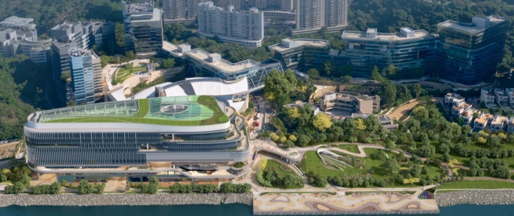 Cyberport 1-5: Superb Office Venues