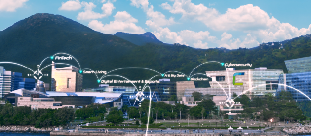 Convenient Public Transport and Connectivity, Unforgettable and Diverse Entertainment Experiences at Cyberport