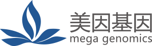 mega genomics - logo